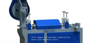 Wire Straightening and Cutting Machine (Solid-M13)