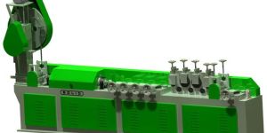 Wire Straightening and Cutting Machine (Solid-M20)