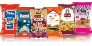 Rice Packaging Woven Bags