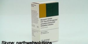 Atrovent (Aerovent) Inhaler