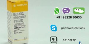 Levobunolol Hydrochloride Eye Drops