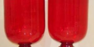 Glass Hurricane Lamp - (ac - 970)