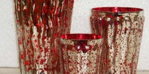 Glass Votive - (ac - 224)
