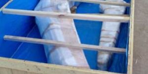 Silver Wood Heavy Machinery Box