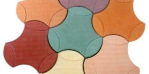 Concrete Interlocking Pavers