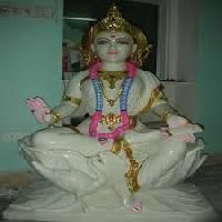 Marble Gayatri Mata Statue