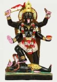 Marble Kali Mata Statue