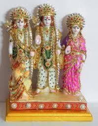 Marble RAM Darbar Statue