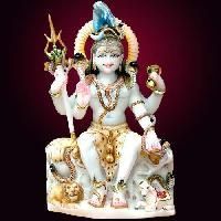 Marble Shiva Statue