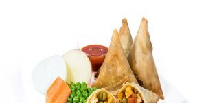 Onion Counter Samosa