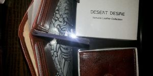 Leather Card Holder