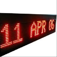 Electronic Moving Display Board