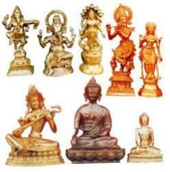Brass Statues