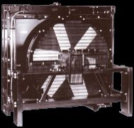 Radiator Assembly For Diesel Generating Set