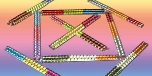 Satin Dandiya Sticks