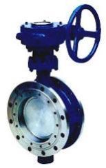 Flanged Butterfly Valve