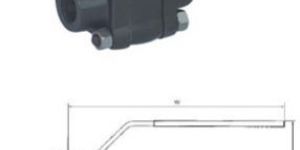 Forged Steel Three Piece Ball Valve