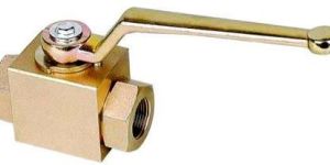 High Pressure Steel Ball Valves