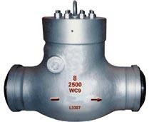 Pressure Seal Swing Check Valve