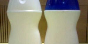 Plastic Shampoo Bottle