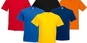Mens Round Neck T-shirts