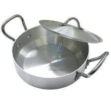 Aluminum Karahi Pan