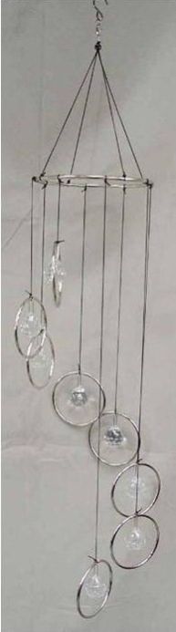 Rings Wind Chime
