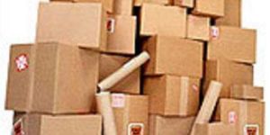 Unprinted Corrugated Paper Boxes