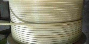 Fibreglass Covered Copper Strips