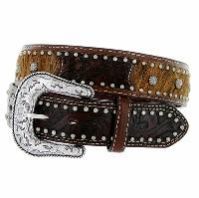 Hand Woven Leather Belts