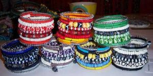 Glass Beaded Bangles