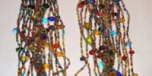 Glass Beaded Necklace