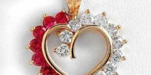 Gold Plated Imitation Pendant