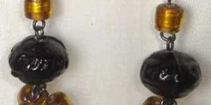 Glass Beaded Earrings