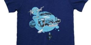 Mens V-neck T-shirts