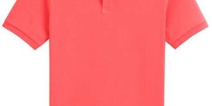 Cotton Polo T Shirt