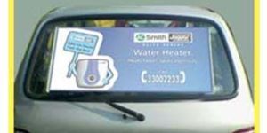 Promotional Printed Roller Car Sunshade,sunscreen,sticker
