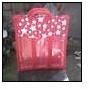 3 Bottle Star Print Jute Bag