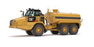 CAT Bare Chassis Articulated Truck