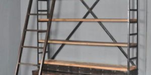 Industrial Book Rack