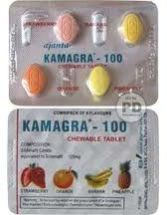 Kamagra Chewble 100 Mg Tablets