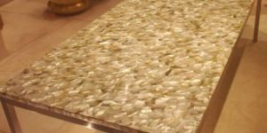 Marble Inlay Table Tops