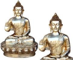 Brass Buddha Statue