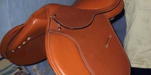 Leather English Saddle