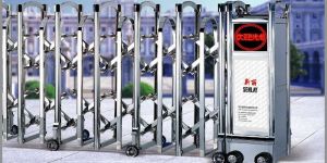 Automatic Folding Gates