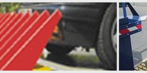 Automatic Spike Barrier