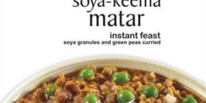 Soya Matar Keema
