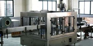 Automatic 3-in-1 Rinsing Filling Capping Machine