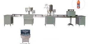 Automatic Bottle Washing Machine