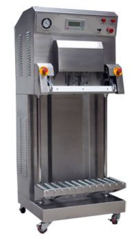 Semi Automatic Pneumatically Operated Vacuum Pack